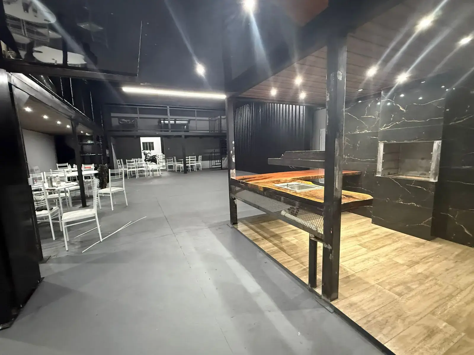 Área de eventos da Unidade 02